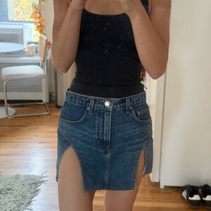 GRLFRND DENIM MINISKIRT🩷